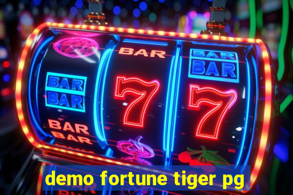 demo fortune tiger pg